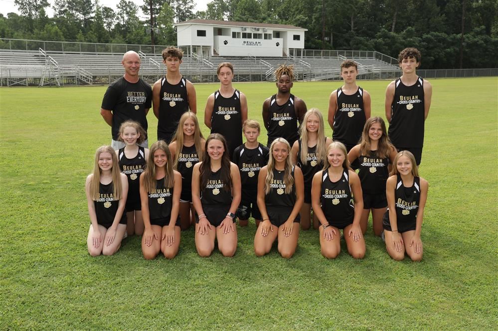Cross Country Team 